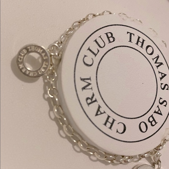Thomas Sabo | Silver Charm Bracelet | - Picture 4 of 5